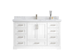 Boston 60 in. W x 22 in. D Single Sink Bathroom Vanity - photo 1