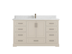 Boston 60 in. W x 22 in. D Single Sink Bathroom Vanity - photo 22