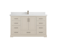 Boston 60 in. W x 22 in. D Single Sink Bathroom Vanity - photo 31