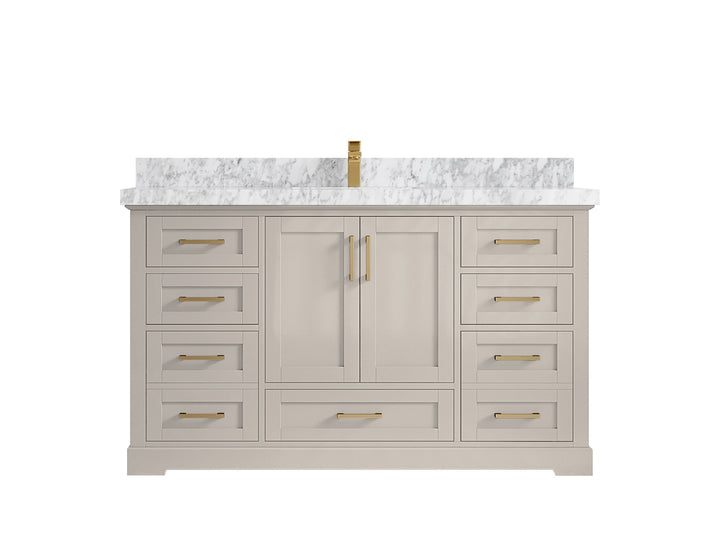 Boston 60 in. W x 22 in. D Single Sink Bathroom Vanity - photo 13