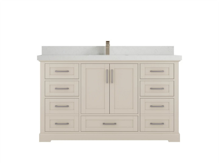 Boston 60 in. W x 22 in. D Single Sink Bathroom Vanity - photo 14
