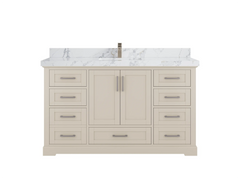 Boston 60 in. W x 22 in. D Single Sink Bathroom Vanity - photo 19
