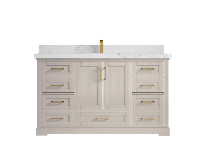 Boston 60 in. W x 22 in. D Single Sink Bathroom Vanity - photo 23