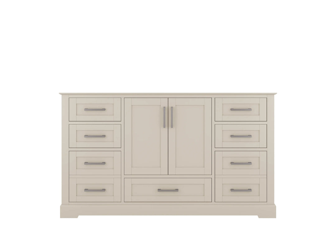 Boston 60 in. W x 22 in. D Single Sink Bathroom Vanity - Willow Bath and Vanity
