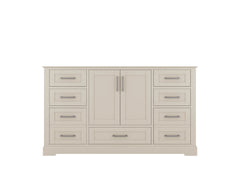 Boston 60 in. W x 22 in. D Single Sink Bathroom Vanity - photo 12