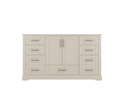 Boston 60 in. W x 22 in. D Single Sink Bathroom Vanity - Willow Bath and Vanity