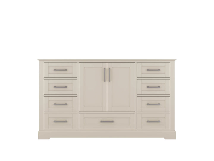 Boston 60 in. W x 22 in. D Single Sink Bathroom Vanity - photo 12