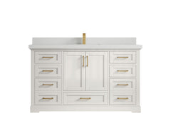 Boston 60 in. W x 22 in. D Single Sink Bathroom Vanity - photo 15