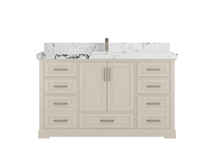 Boston 60 in. W x 22 in. D Single Sink Bathroom Vanity - photo 29