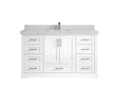 Boston 60 in. W x 22 in. D Single Sink Bathroom Vanity - photo 27