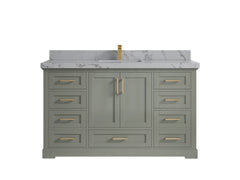 Boston 60 in. W x 22 in. D Single Sink Bathroom Vanity - photo 40
