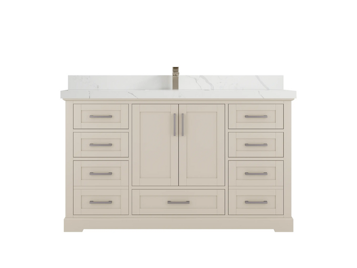 Boston 60 in. W x 22 in. D Single Sink Bathroom Vanity - photo 17