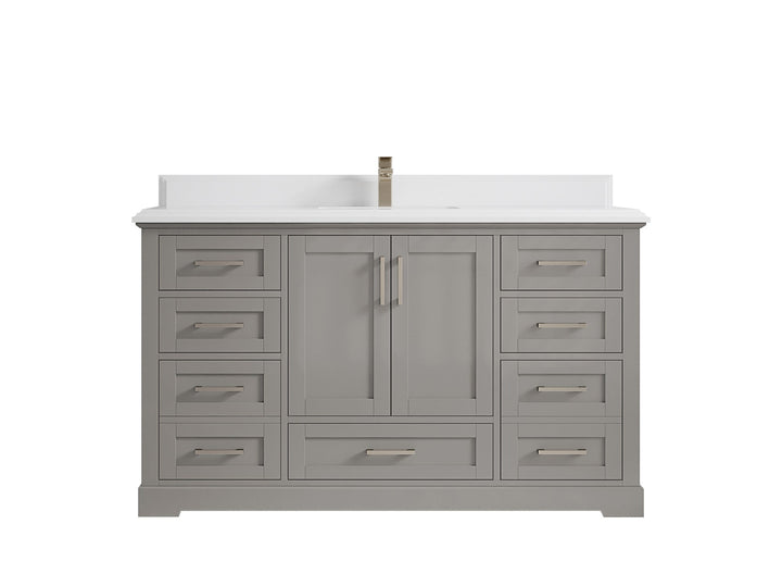 Boston 60 in. W x 22 in. D Single Sink Bathroom Vanity - photo 48