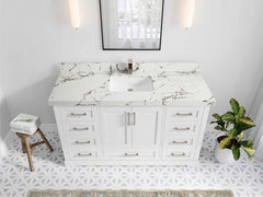 Boston 60 in. W x 22 in. D Single Sink Bathroom Vanity - photo 34