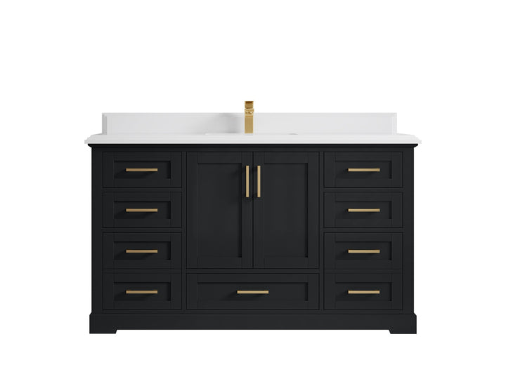 Boston 60 in. W x 22 in. D Single Sink Bathroom Vanity - photo 49