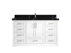 Boston 60 in. W x 22 in. D Single Sink Bathroom Vanity - photo 17