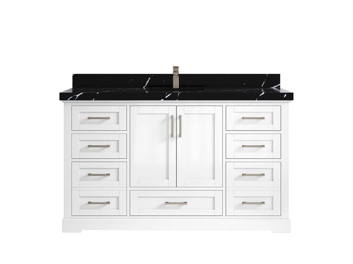 Boston 60 in. W x 22 in. D Single Sink Bathroom Vanity - photo 17