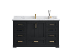 Boston 60 in. W x 22 in. D Single Sink Bathroom Vanity - photo 1