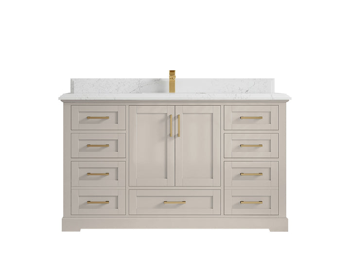 Boston 60 in. W x 22 in. D Single Sink Bathroom Vanity - photo 47
