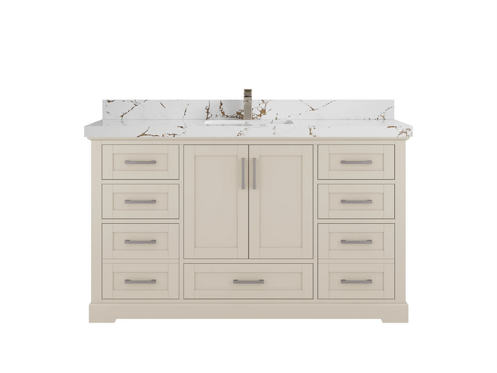 Boston 60 in. W x 22 in. D Single Sink Bathroom Vanity - photo 27