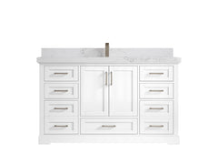 Boston 60 in. W x 22 in. D Single Sink Bathroom Vanity - photo 23