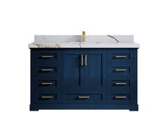 Boston 60 in. W x 22 in. D Single Sink Bathroom Vanity - photo 18