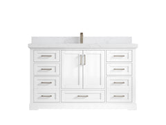 Boston 60 in. W x 22 in. D Single Sink Bathroom Vanity - photo 29