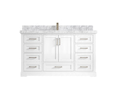 Boston 60 in. W x 22 in. D Single Sink Bathroom Vanity - photo 13