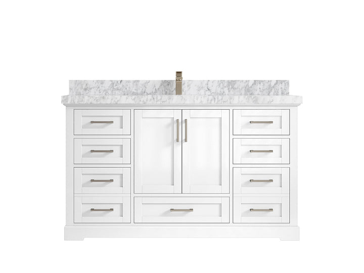 Boston 60 in. W x 22 in. D Single Sink Bathroom Vanity - photo 13