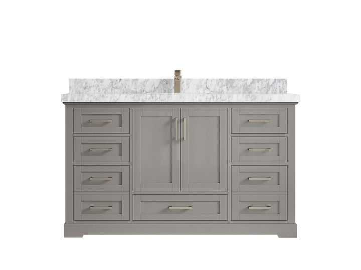 Boston 60 in. W x 22 in. D Single Sink Bathroom Vanity - photo 14