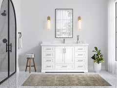 Boston 60 in. W x 22 in. D Single Sink Bathroom Vanity - photo 4