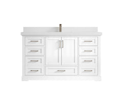 Boston 60 in. W x 22 in. D Single Sink Bathroom Vanity - photo 43