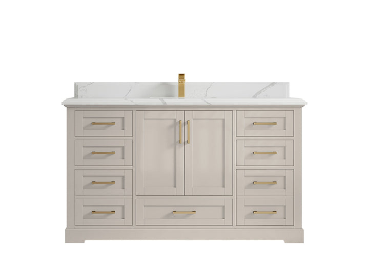 Boston 60 in. W x 22 in. D Single Sink Bathroom Vanity - photo 45