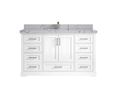 Boston 60 in. W x 22 in. D Single Sink Bathroom Vanity - photo 41