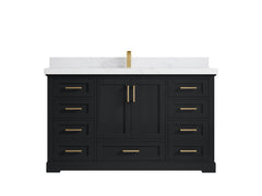 Boston 60 in. W x 22 in. D Single Sink Bathroom Vanity - photo 29