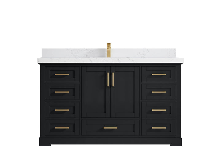 Boston 60 in. W x 22 in. D Single Sink Bathroom Vanity - photo 29
