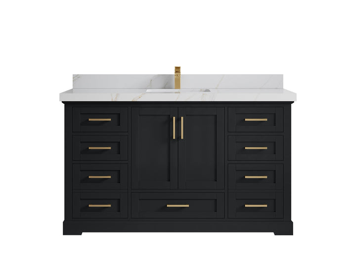 Boston 60 in. W x 22 in. D Single Sink Bathroom Vanity - photo 27