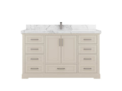 Boston 60 in. W x 22 in. D Single Sink Bathroom Vanity - photo 1