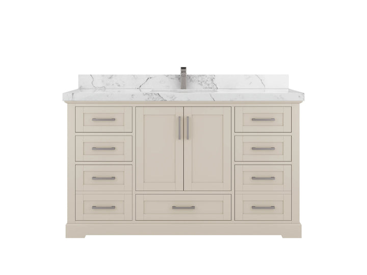Boston 60 in. W x 22 in. D Single Sink Bathroom Vanity - photo 1