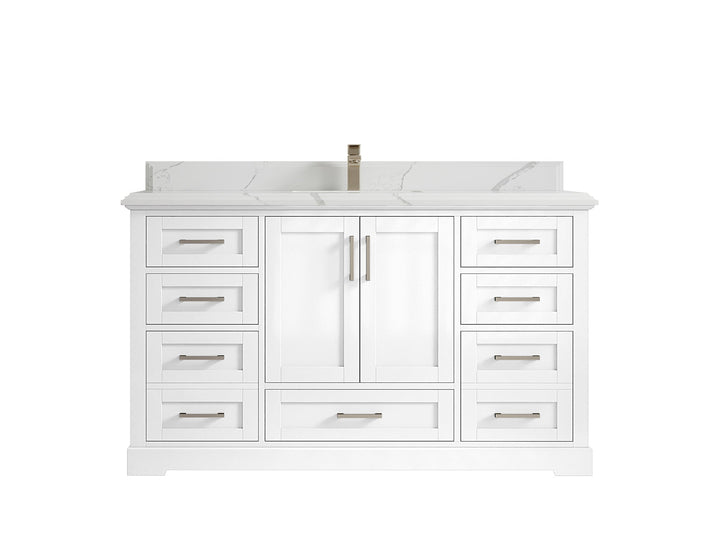 Boston 60 in. W x 22 in. D Single Sink Bathroom Vanity - photo 45