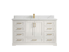 Boston 60 in. W x 22 in. D Single Sink Bathroom Vanity - photo 45