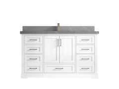 Boston 60 in. W x 22 in. D Single Sink Bathroom Vanity - photo 33