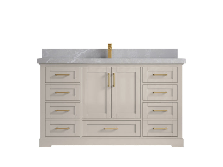 Boston 60 in. W x 22 in. D Single Sink Bathroom Vanity - photo 31