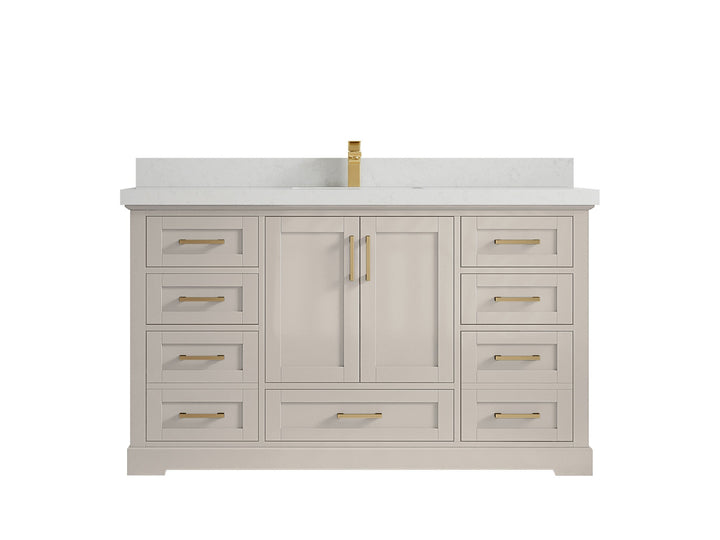 Boston 60 in. W x 22 in. D Single Sink Bathroom Vanity - photo 15
