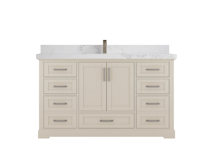 Boston 60 in. W x 22 in. D Single Sink Bathroom Vanity - photo 18