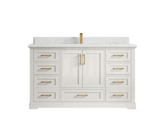 Boston 60 in. W x 22 in. D Single Sink Bathroom Vanity - photo 47