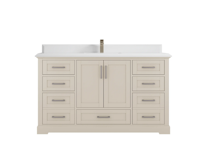 Boston 60 in. W x 22 in. D Single Sink Bathroom Vanity - photo 23