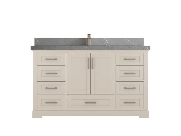 Boston 60 in. W x 22 in. D Single Sink Bathroom Vanity - photo 26