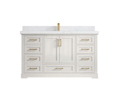 Boston 60 in. W x 22 in. D Single Sink Bathroom Vanity - photo 29