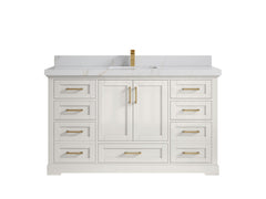 Boston 60 in. W x 22 in. D Single Sink Bathroom Vanity - photo 27